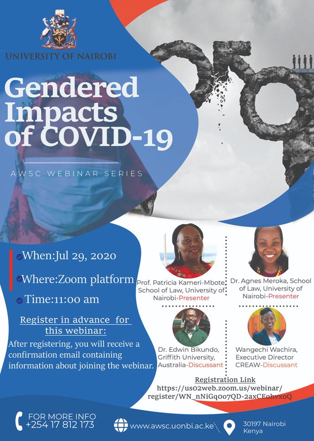 Gendered Impacts of COVID-19