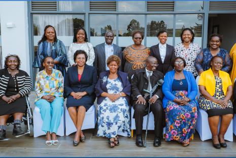 High level Consultation  with women leaders in public and private sectorr