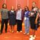 (Left) AWSC Team & (Right) Strathmore Team with their Coach Ms. Wairu Kinyori at WiL CoP Convening in Naivasha
