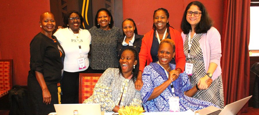 AWSC Team in a group photo with a section of the participants at WiL CoP Convening in Naivasha (1)