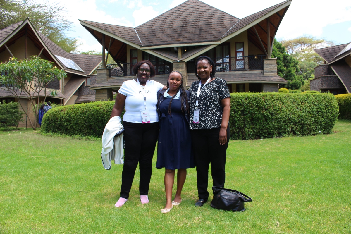 From-left-Prof.-Tabitha-Kiriti-Minneh-Nyambura-Prof.-Mercy-Mugo-at-WiL-CoP-Convening-in-Naivasha
