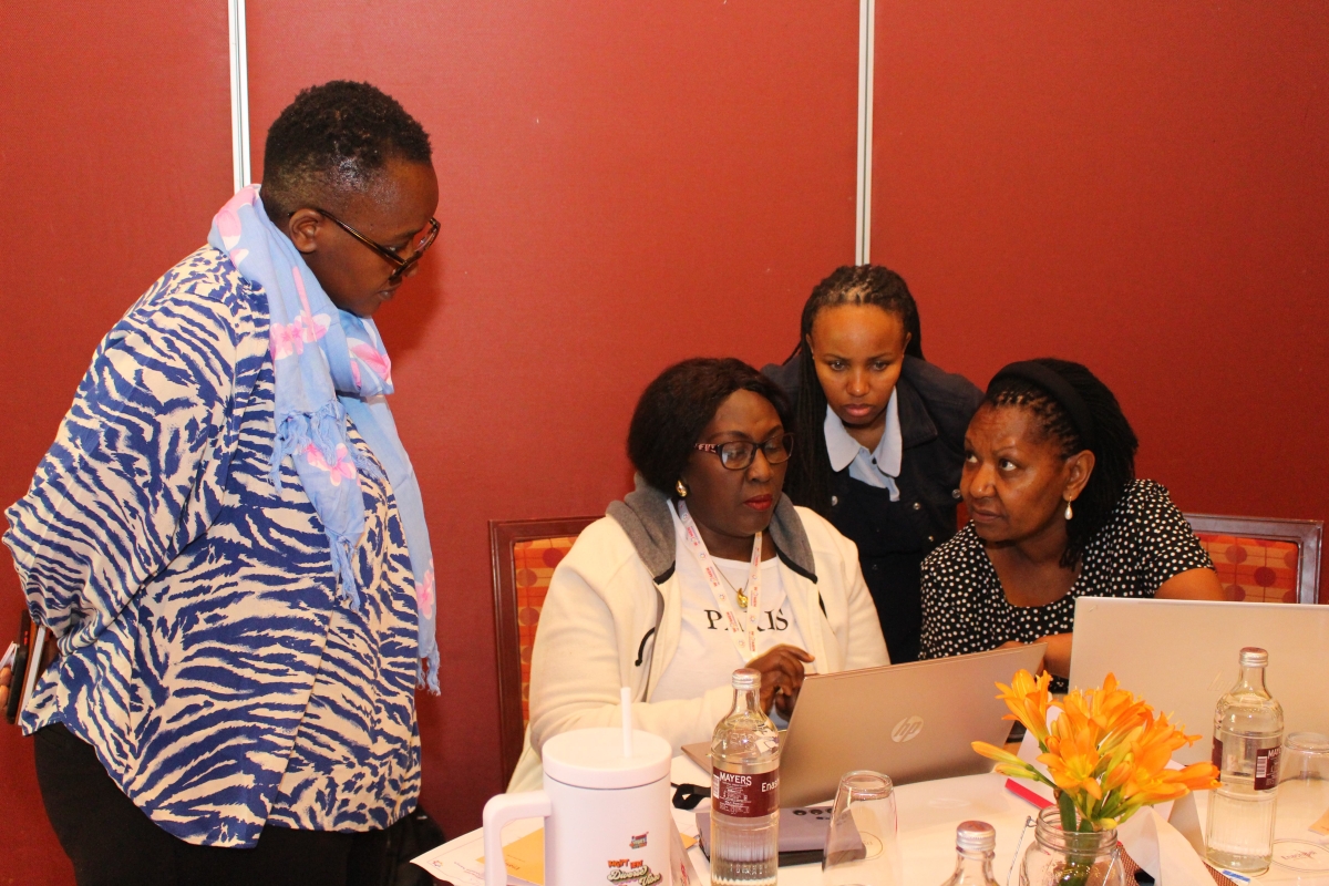 Sitted-Prof.-Mercy-Mugo-Prof.-Tabitha-Kiriti-Minneh-Consulting-with-Ms.-Wairu-Kinyori-Project-Coach